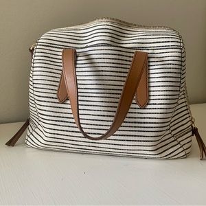 Fossil Structured Purse